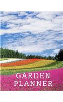 Garden Planner: Garden Book Daily Tasks Notebook Gardening Lover Journal Personal Garden Record Log Book 8x10 Inches 120 pages