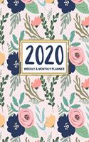 2020 Weekly And Monthly Planner: (2020 Planner Weekly and Monthly)