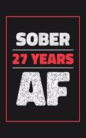 27 Years Sober AF