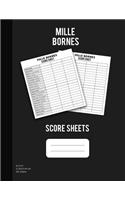 Mille Bornes Scoresheets