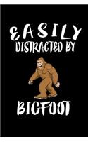 Easily Distracted By Bigfoot: Animal Nature Collection