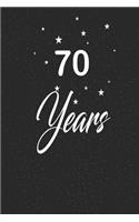 70 years