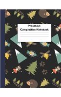 Preschool Composition Notebook