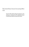 Interior Has Taken Steps to Improve the Adequacy of Data Used for Making Outer Continental Shelf Leasing Decisions