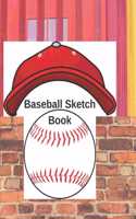 Baseball Sketch Book