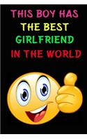 This Boy Has the Best Girlfriend in the World