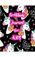 Gratitude Journal for Kids