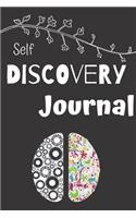 Self Discovery Journal: Notebook for Self-Exploration Help. Women Empowerment. It's a Convenient size of 6×9 with 130 pages. Perfect gifts for Women. ( Workbook and Handboo