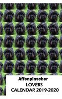 Affenpinscher Lovers Calendar 2019-2020