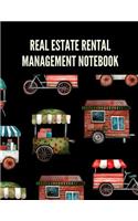 Real Estate Rental Management Notebook: The Ultimate Housing Property Management Notebook Planner. This is an 8.5X11 120 Page Journal For: Anyone Realtor, Real Estate Investor or Just a Ho