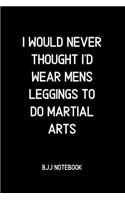 I Would Never Thought I'd Wear Mens Leggings to do Martial Arts