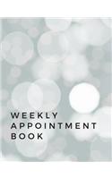 Weekly Appointment Book