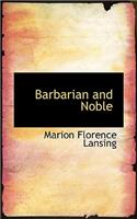 Barbarian and Noble