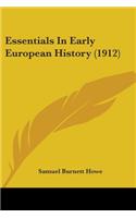 Essentials In Early European History (1912)