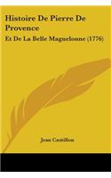 Histoire De Pierre De Provence