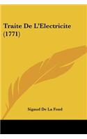 Traite De L'Electricite (1771)