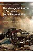 Managerial Sources of Corporate Social Responsibility