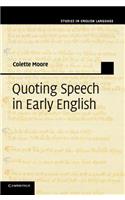 Quoting Speech in Early English