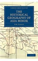 Historical Geography of Asia Minor