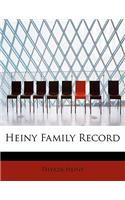 Heiny Family Record