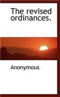The Revised Ordinances.