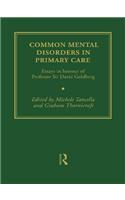Common Mental Disorders in Primary Care
