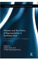 Women and the Politics of Representation in Southeast Asia