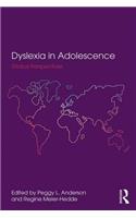Dyslexia in Adolescence