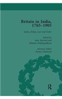 Britain in India, 1765-1905, Volume I