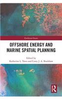 Offshore Energy and Marine Spatial Planning