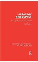 Strategy and Supply (Rle the First World War)