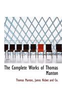 The Complete Works of Thomas Manton