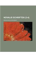 Novalis Schriften (3-4 )