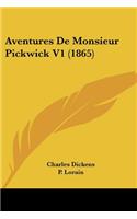 Aventures De Monsieur Pickwick V1 (1865)