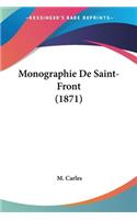 Monographie De Saint-Front (1871)