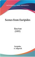 Scenes from Euripides: Bacchae (1885)