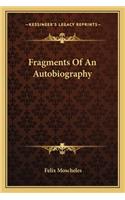 Fragments of an Autobiography