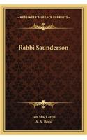 Rabbi Saunderson