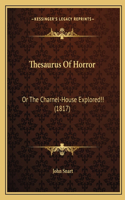 Thesaurus Of Horror