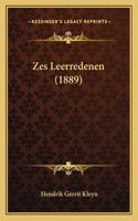 Zes Leerredenen (1889)