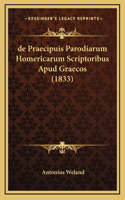 de Praecipuis Parodiarum Homericarum Scriptoribus Apud Graecos (1833)