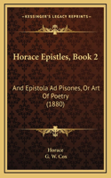 Horace Epistles, Book 2