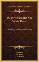 Perfect Hunter And Saddle Horse