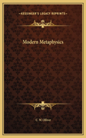 Modern Metaphysics