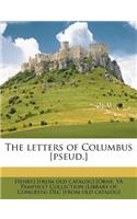 The Letters of Columbus [Pseud.]