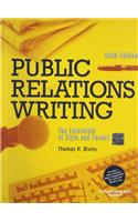 Public Relations Writing: The Essentials of Style and Format (NAI)