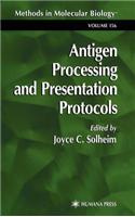 Antigen Processing and Presentation Protocols. Methods in Molecular Biology, Volume 156.: (Methods in Molecular Biology)