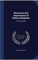 Memories and Impressions of Helena Modjeska