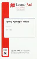LaunchPad for Exploring Psychology in Modules (12 Month Access Card)