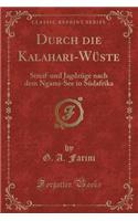Durch Die Kalahari-Wuste: Streif-Und Jagdzuge Nach Dem Ngami-See in Sudafrika (Classic Reprint)